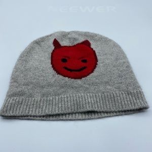 Barney’s New York Sz 2/4 Devil Cashmere Beanie